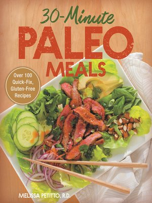 cover image of 30-Minute Paleo Meals